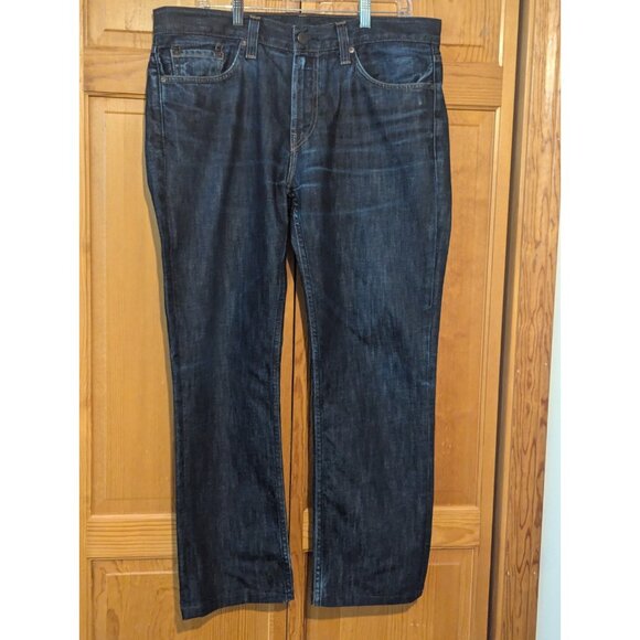 J‎ Brand Jeans Men's 36 Kane Straight Leg  Dark Wash Jeans - Picture 1 of 13